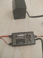 Giroscopio Vintage Per Elicottero Robbe Autopilot No. 8947