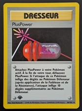 Carte Pokémon PlusPower éd1