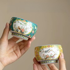 Tazza arhat smaltata - tazza,