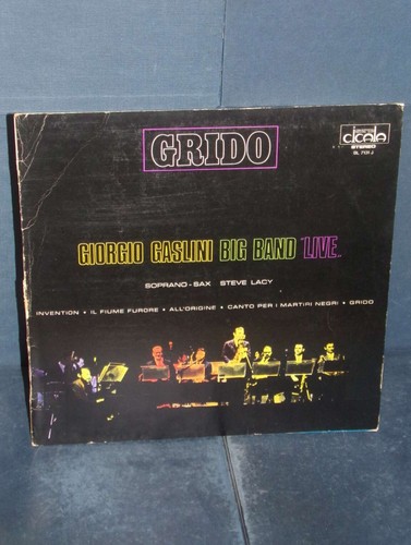 Giorgio gaslini bigband - lp,