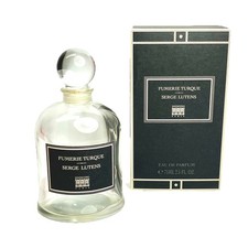 Serge Lutens VINTAGE - FLACONE VUOTO 75 ml FUMERIE TURQUE PALAIS ROYAL BELL JAR