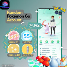 ✨Account Pokémon Go casuale