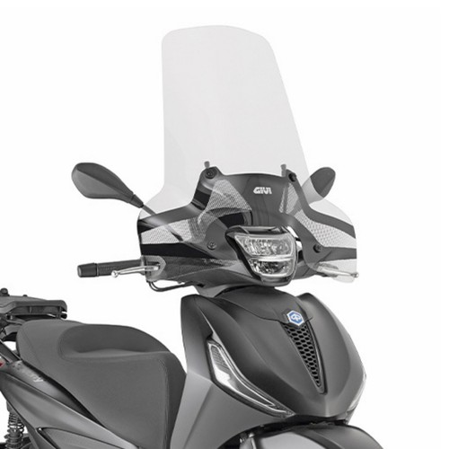 Parabrezza givi 5621a piaggio - parabrezza,