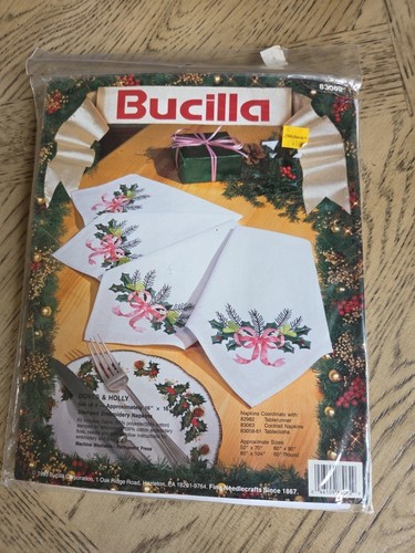 Bucilla christmas doves - bucilla,