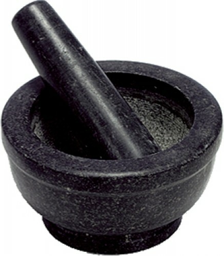 Mortaio tritatutto granito - in,