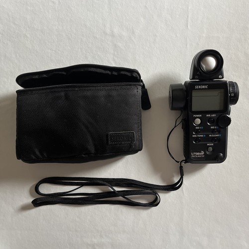 Misuratore luce sekonic - misuratore,