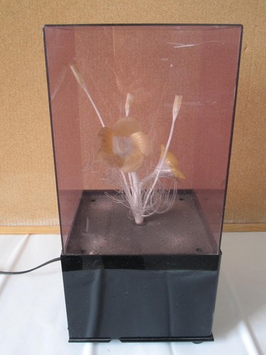Lampada vintage fibra ottica - vintage,