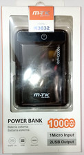 POWER BANK 10000mAh CARICA