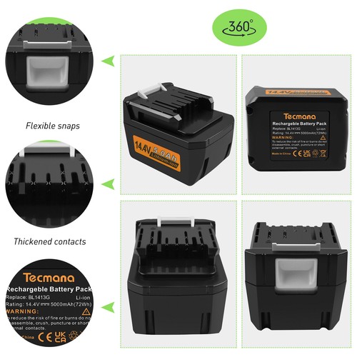 5ah batteria per - per, makita