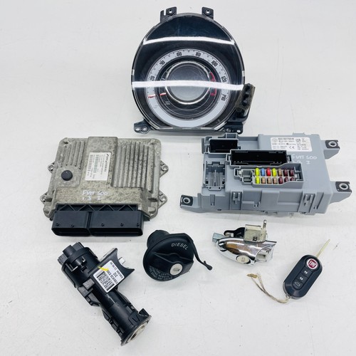 Kit centralina fiat 500 - fiat, ecu