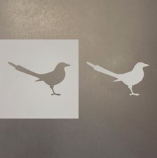 Magpie Plastica Mylar Stencil