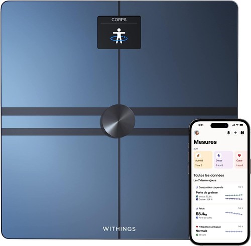 Withings body comp balance - comp,