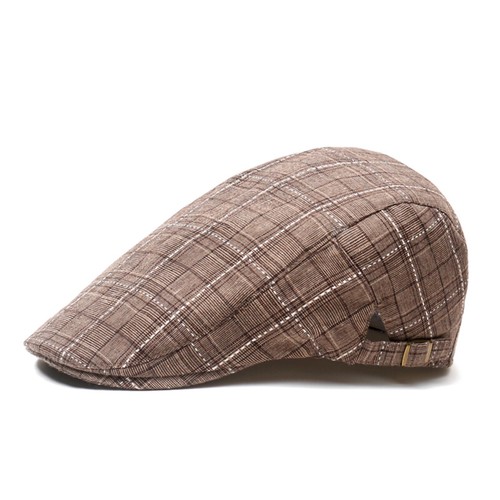 Regolabile uomo plaid basco - regolabile,
