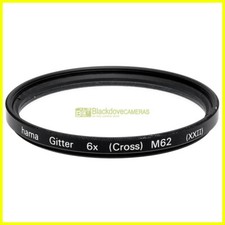 62mm filtro Star Gitter 6x