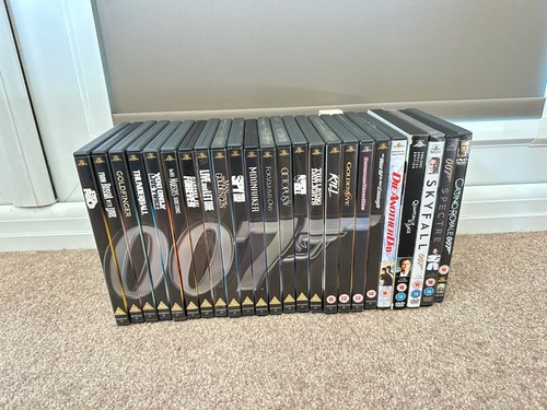 James bond 007 dvd - x,