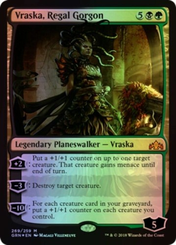 Foil vraska regal - 1x,