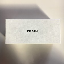 PRADA SCATOLA CONFEZIONE BOX ASTUCCIO OCCHIALI + libretto