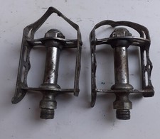 Pedali bici corsa in acciaio