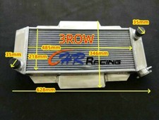Radiatore alluminio 3 FILE PER FORD FIESTA I MK1 1.3/1.6 XR2 MT 1976-1983