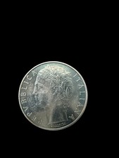 1970 Italy 100 Lire Coin