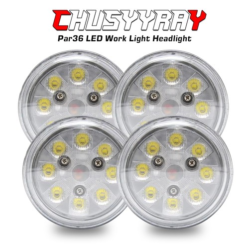 Luce led tonda 5 - 4x, 4,5"