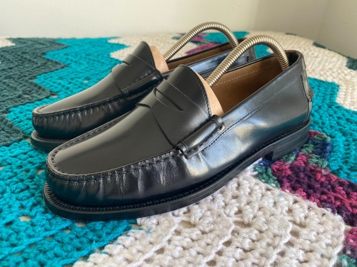 Moccasini velasca pelle nera - moccasini,