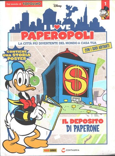 Disney love paperopoli 1 - i,