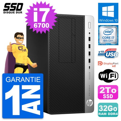Tour prodesk 600 - tour, mt