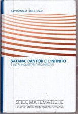 LZ- SATANA CANTOR E L'INFINITO- SMULLYAN- RBA- SFIDE MATEMATICHE- 2008- C-ZFS192