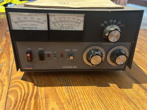 Amp supply lk - co., lk-500