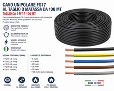 Cavo Filo Elettrico Cordina