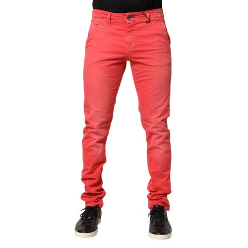 Carte identite jeans - carte, rosso