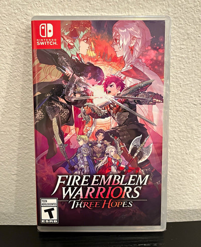 Nintendo fire emblem warriors - nintendo,