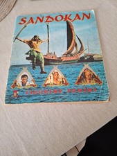 SANDOKAN 1976 RARE STICKER
