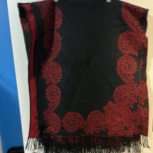 Paisley rettangolare pashmina