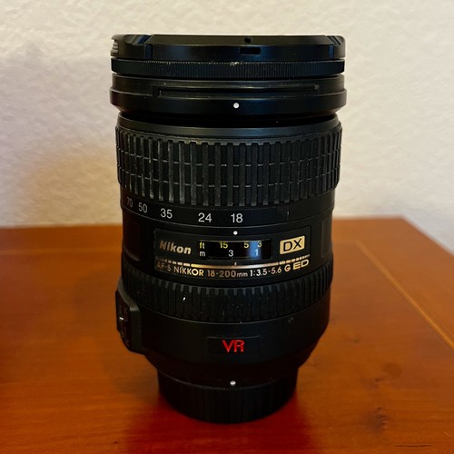 Nikon nikkor 18 200 - nikon,