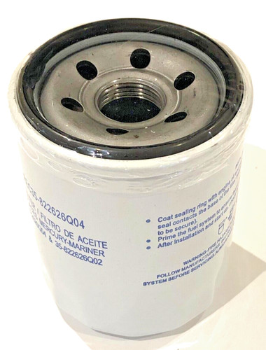 Filtro olio mercury - filtro,