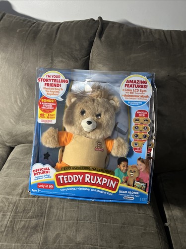 Teddy ruxpin 2017 - ruxpin,
