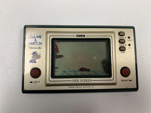 Nintendo game watch popeye - nintendo,