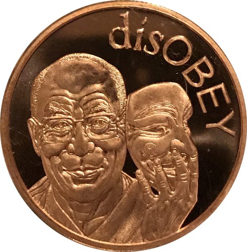 2017 disobey dalì - lama, 1