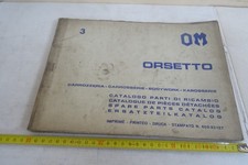 OM Orsetto catalogo parti di