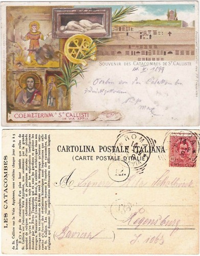 Roma souvenir delle - -,