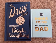Dads books duo- hardbacks-