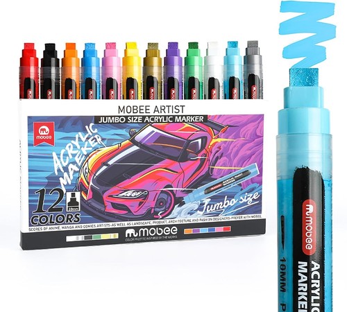 Mobee artist jumbo acrylic - mobee,