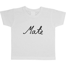T-shirt 'Mate' in cotone per