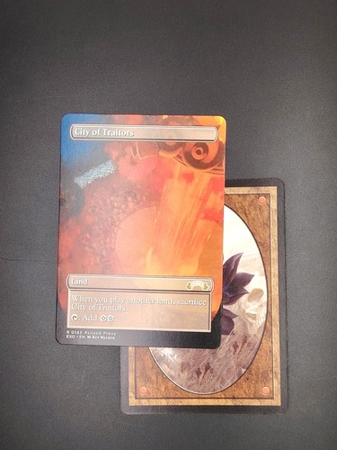 Mtg city traitors - traitors,