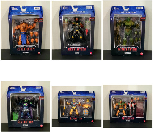 Mattel motu masters - motu, of