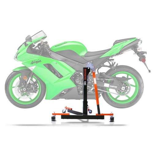 Cavalletto alza moto centrale - alza,