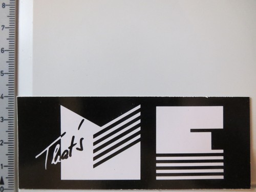 Adesivo sticker that - that's,