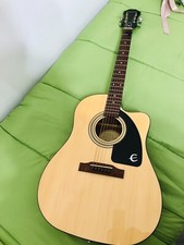 CHITARRA ACUSTICA NATURALE Epiphone + Fodero
